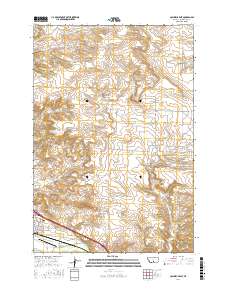 Columbus East 2017 topographic map thumbnail