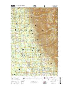 Condon 2017 topographic map thumbnail