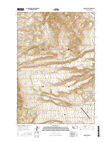 Conleys Lake 2017 topographic map thumbnail