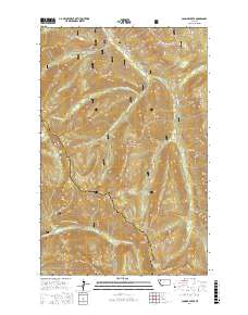 Connor Creek 2017 topographic map thumbnail
