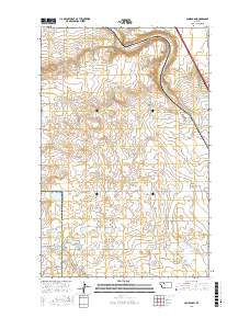 Conrad SW 2017 topographic map thumbnail