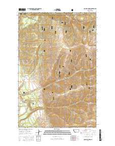 Cook Mountain 2017 topographic map thumbnail