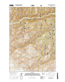 Copper Mountain 2017 topographic map thumbnail