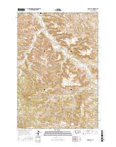 Corey Flat 2017 topographic map thumbnail