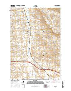 Corinth 2017 topographic map thumbnail