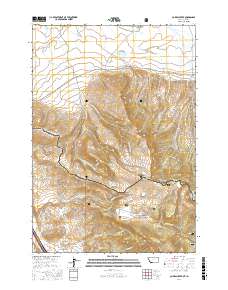 Corral Creek 2017 topographic map thumbnail
