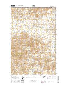 Corrigan Mountain 2017 topographic map thumbnail