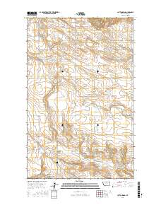 Cottonwood 2017 topographic map thumbnail