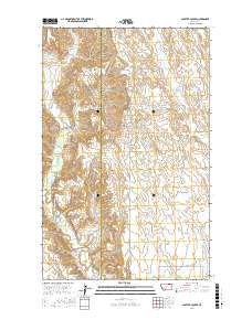 Coulter Coulee 2017 topographic map thumbnail