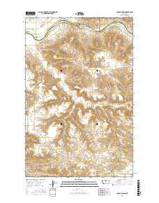 Council Island 2017 topographic map thumbnail