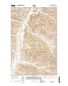 Craig Reservoir 2017 topographic map thumbnail