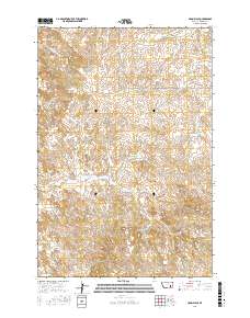Crain Place 2017 topographic map thumbnail