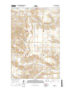 Crane NE 2017 topographic map thumbnail
