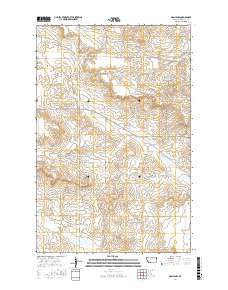 Crane NW 2017 topographic map thumbnail