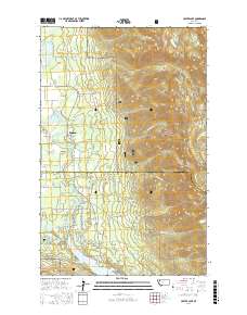 Crater Lake 2017 topographic map thumbnail