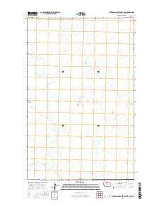 Creedman Coulee East OE N 2017 topographic map thumbnail