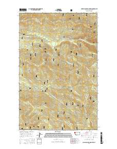 Cripple Horse Mountain 2017 topographic map thumbnail