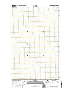 Crow Creek Dam OE N 2017 topographic map thumbnail