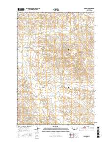 Crow Rock 2017 topographic map thumbnail