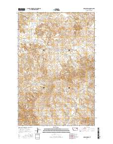Crow Springs 2017 topographic map thumbnail