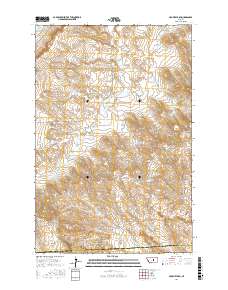 Crowley Dam 2017 topographic map thumbnail