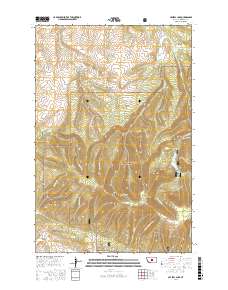Crystal Lake 2017 topographic map thumbnail