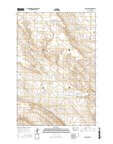 Cushman NE 2017 topographic map thumbnail