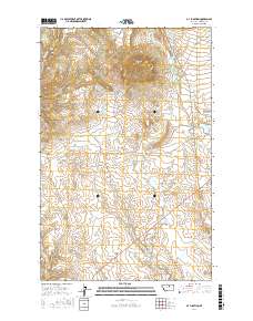 D Y Junction 2017 topographic map thumbnail