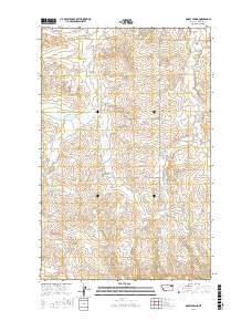 Dailey Spring 2017 topographic map thumbnail