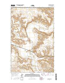 Daleview 2017 topographic map thumbnail
