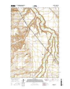 Danvers 2017 topographic map thumbnail