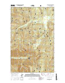 Davis Mountain 2017 topographic map thumbnail