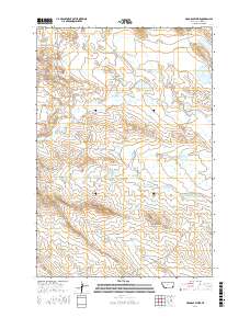 Dead Boy Divide 2017 topographic map thumbnail