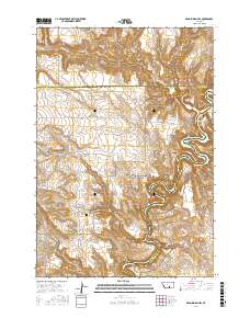 Dead Indian Hill 2017 topographic map thumbnail