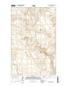 Dead Indian Spring 2017 topographic map thumbnail