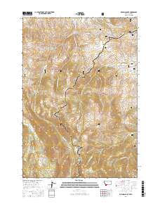 Deadman Lake 2017 topographic map thumbnail