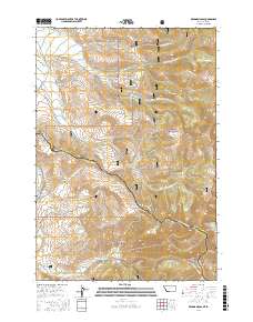 Deadman Pass 2017 topographic map thumbnail