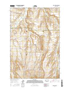 Deep Creek 2017 topographic map thumbnail