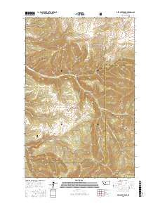 Deep Creek Park 2017 topographic map thumbnail