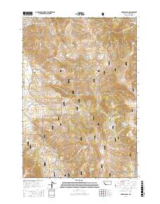 Deer Canyon 2017 topographic map thumbnail