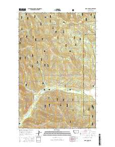 Deer Creek 2017 topographic map thumbnail