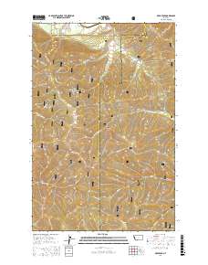 Deer Peak 2017 topographic map thumbnail