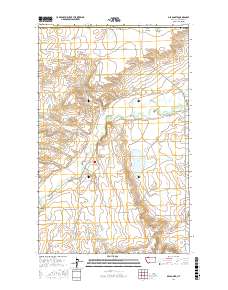 Del Bonita 2017 topographic map thumbnail