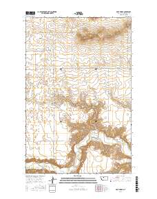 Dent Bridge 2017 topographic map thumbnail