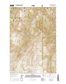 Devils Fence 2017 topographic map thumbnail