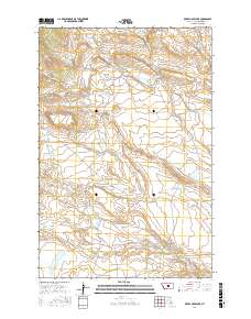 Devils Hole Lake 2017 topographic map thumbnail
