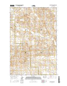 Devils Kitchen 2017 topographic map thumbnail
