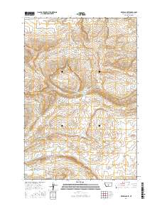 Devils Pocket 2017 topographic map thumbnail