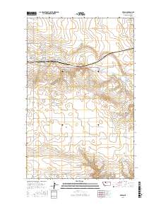 Devon 2017 topographic map preview