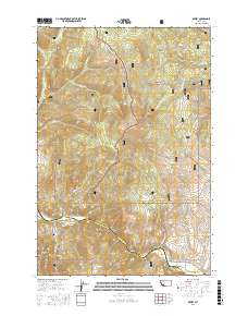 Dewey 2017 topographic map thumbnail